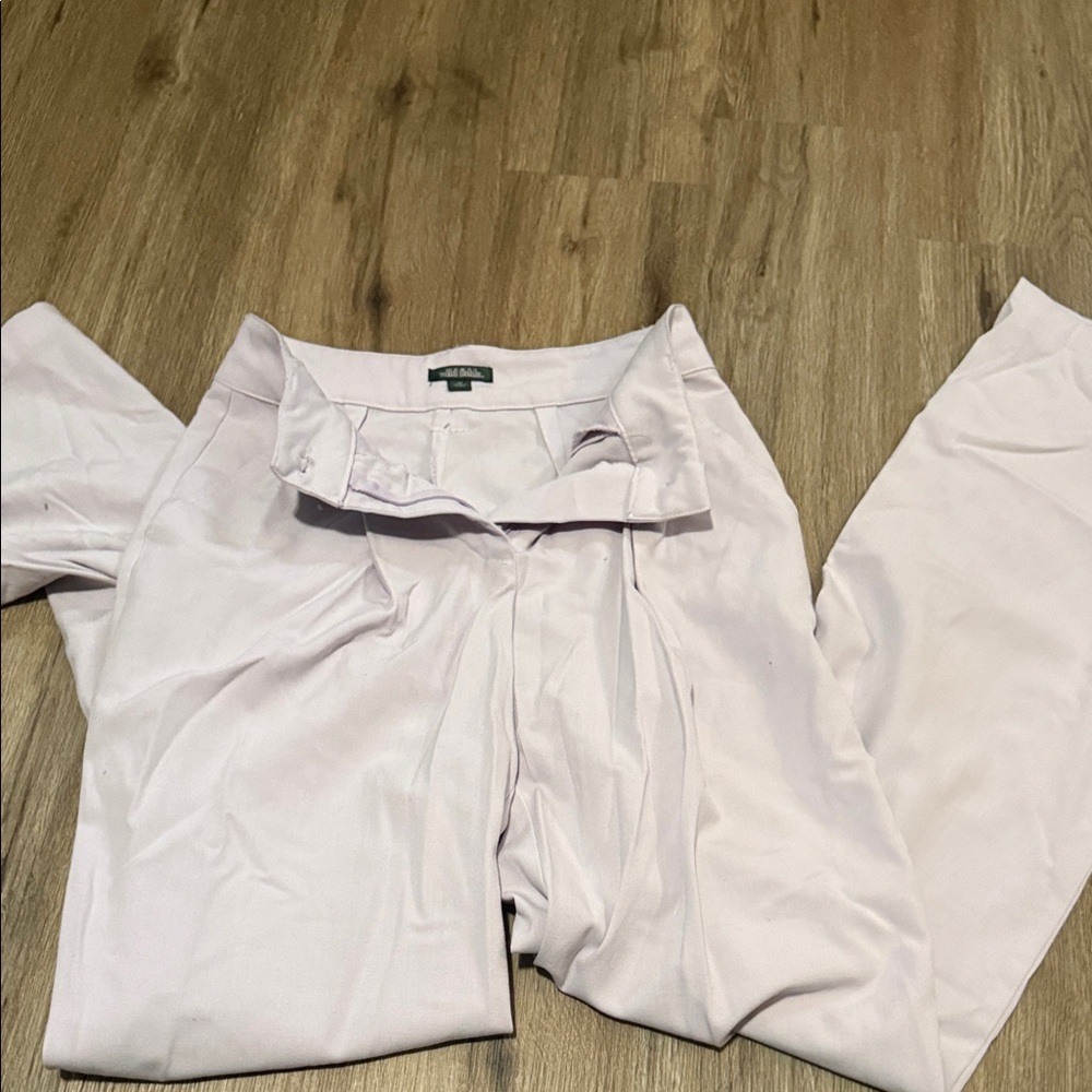 Wild Fable Light Pink Women's Trousers